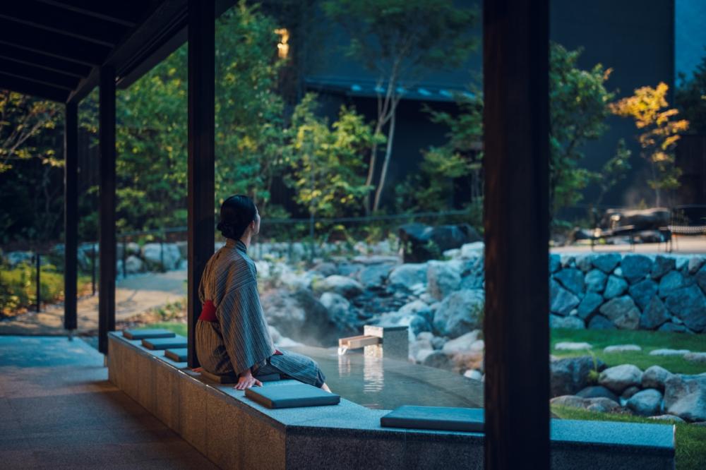 風景／界 奧飛驒／星野集團／岐阜縣／日本