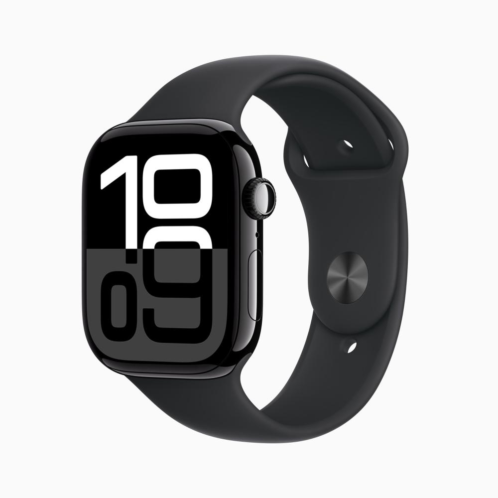 Apple Watch Series 10／首次使用拋光鋁金屬／apple手錶／2024／外觀