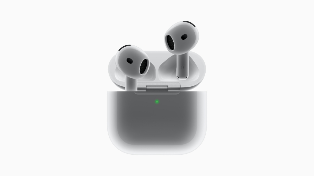 Apple AirPods 4／顏色／白色／外觀