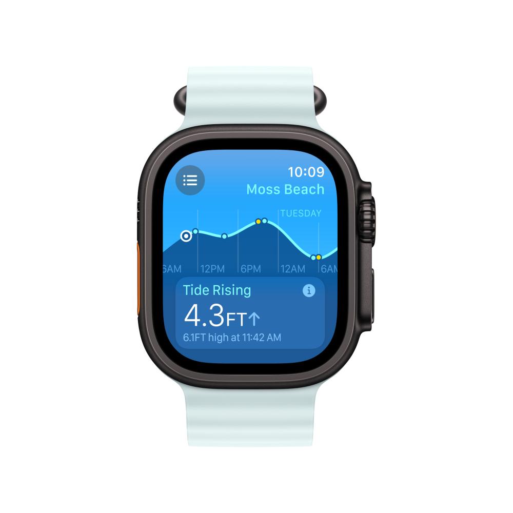 Apple Watch Ultra 2／潮汐app／apple手錶／2024／衝浪水肺潛水