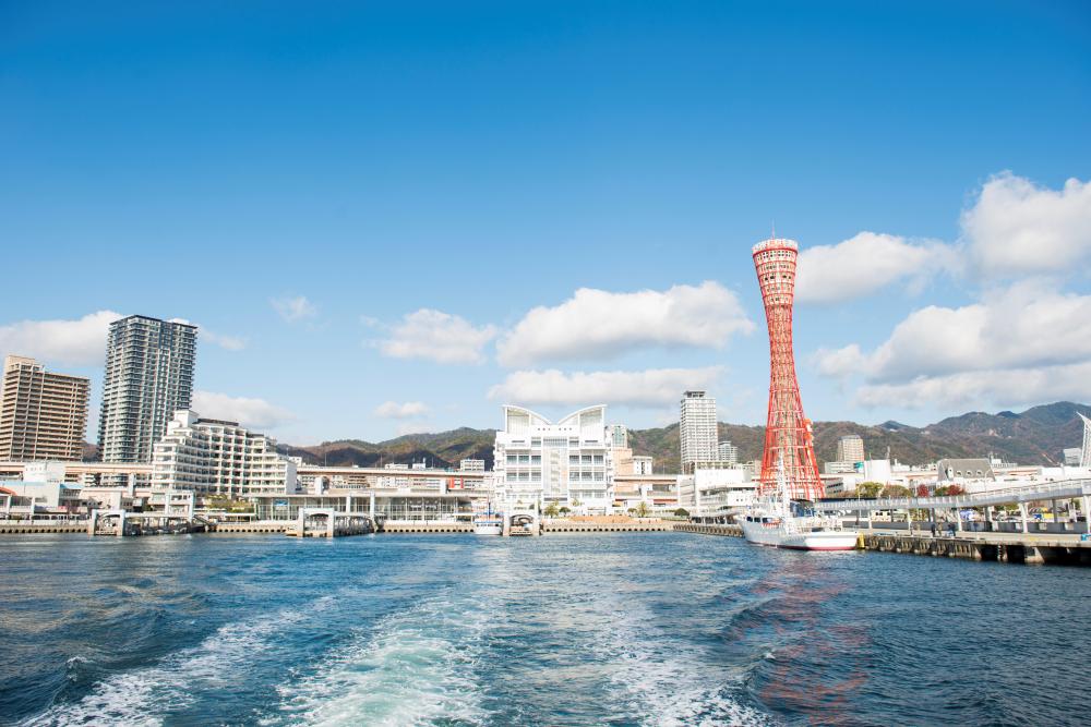 風景／維京郵輪／郵輪／神戶／日本