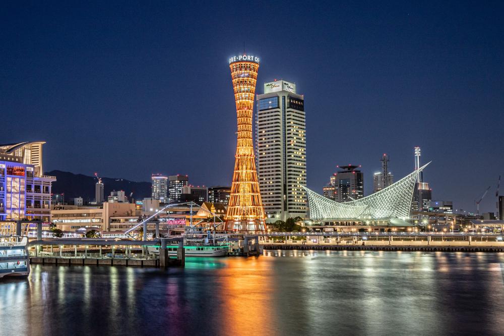 風景／維京郵輪／郵輪／神戶／日本