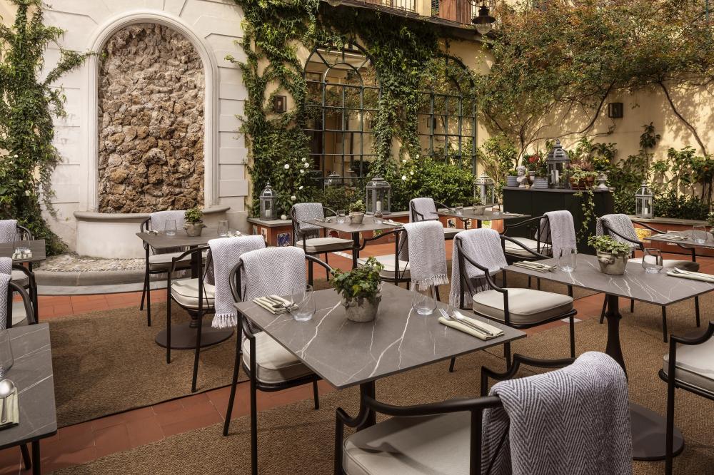 餐廳／內部空間／Tivoli Palazzo Gaddi Firenze Hotel／飯店／佛羅倫斯