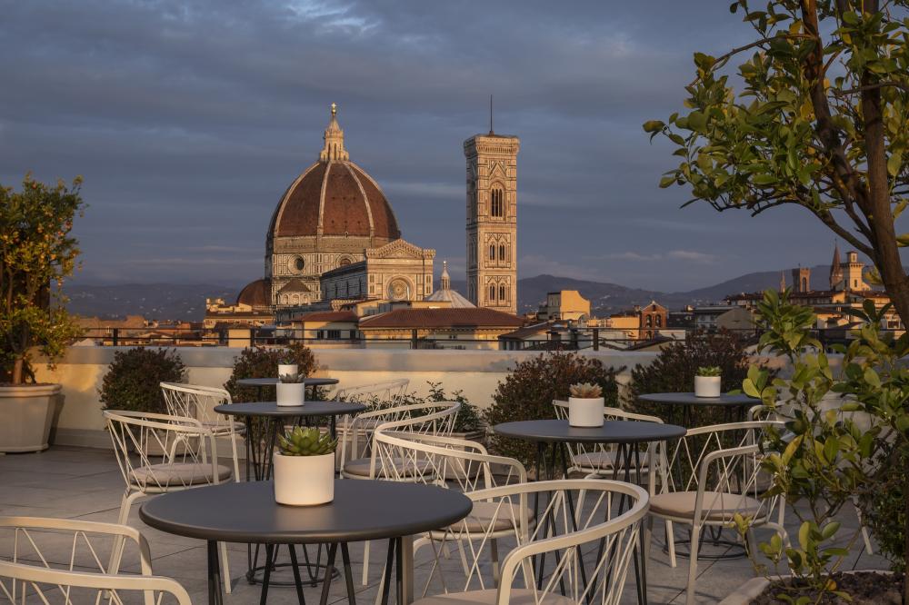 風景／Tivoli Palazzo Gaddi Firenze Hotel／飯店／佛羅倫斯／義大利