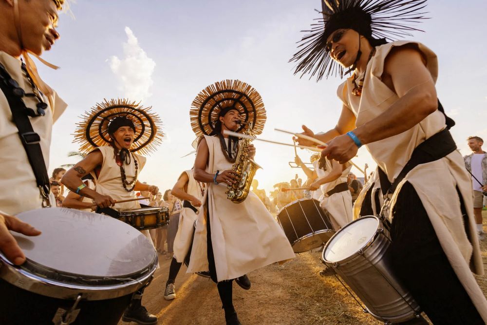 場景圖／Wonderfruit Festival／音樂藝術祭／泰國