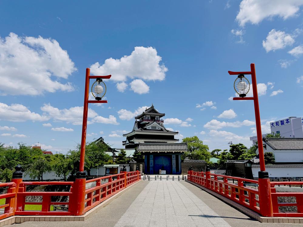 清洲城／風景／蒲郡市／竹島／日本