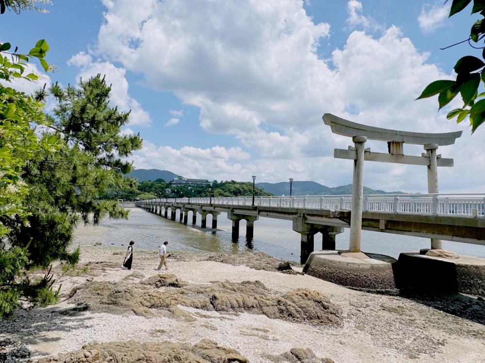 風景／蒲郡市／竹島／日本