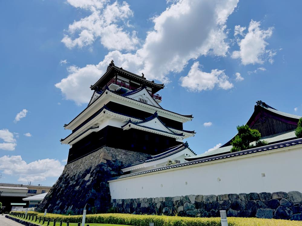 清洲城／風景／蒲郡市／竹島／日本