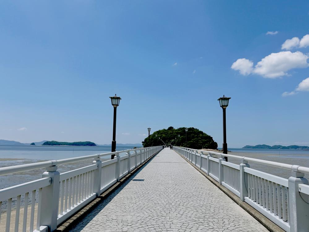 風景／蒲郡市／竹島／日本