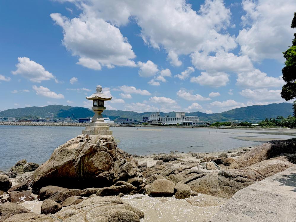 風景／蒲郡市／竹島／日本