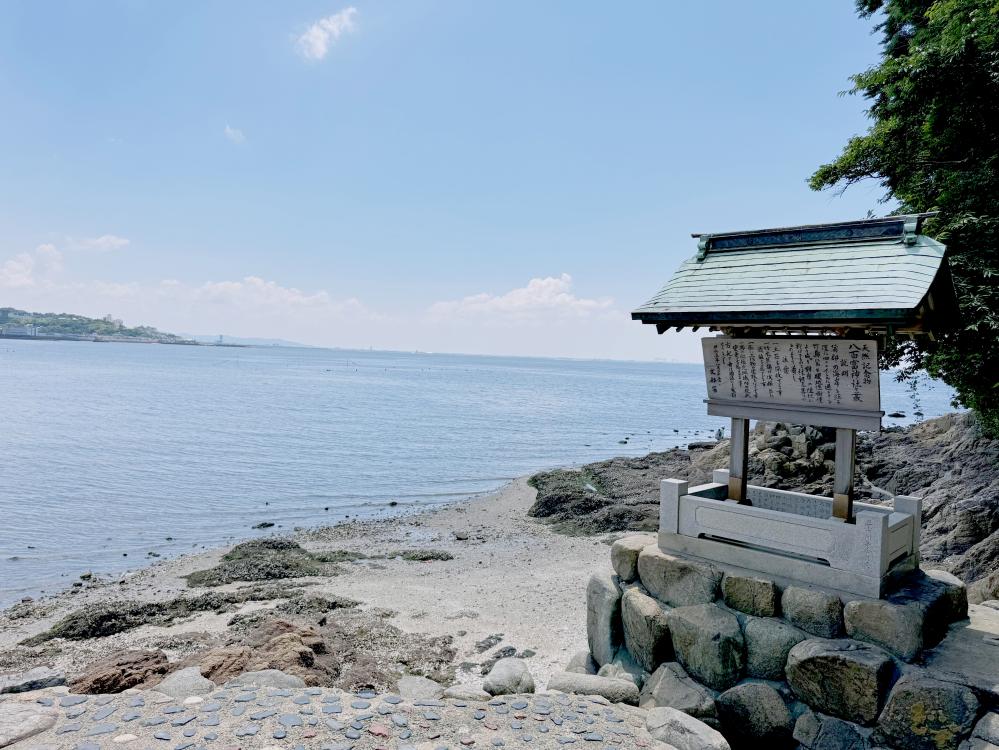 風景／蒲郡市／竹島／日本