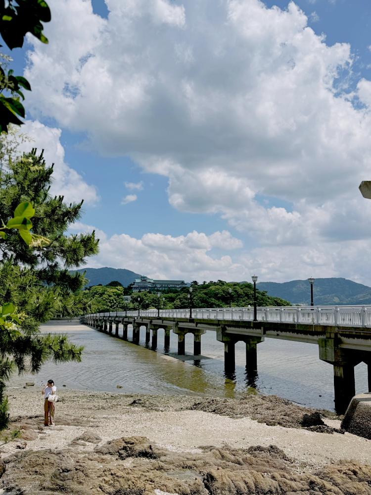 風景／蒲郡市／竹島／日本