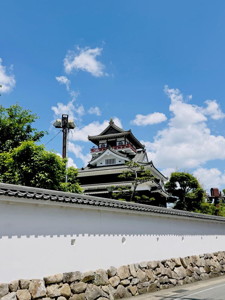 清洲城／風景／蒲郡市／竹島／日本