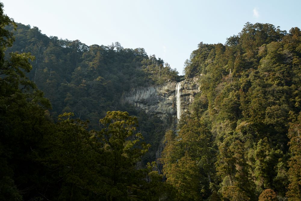 瀑布風景／安縵伊沐 Amanemu／飯店／伊勢志摩／日本