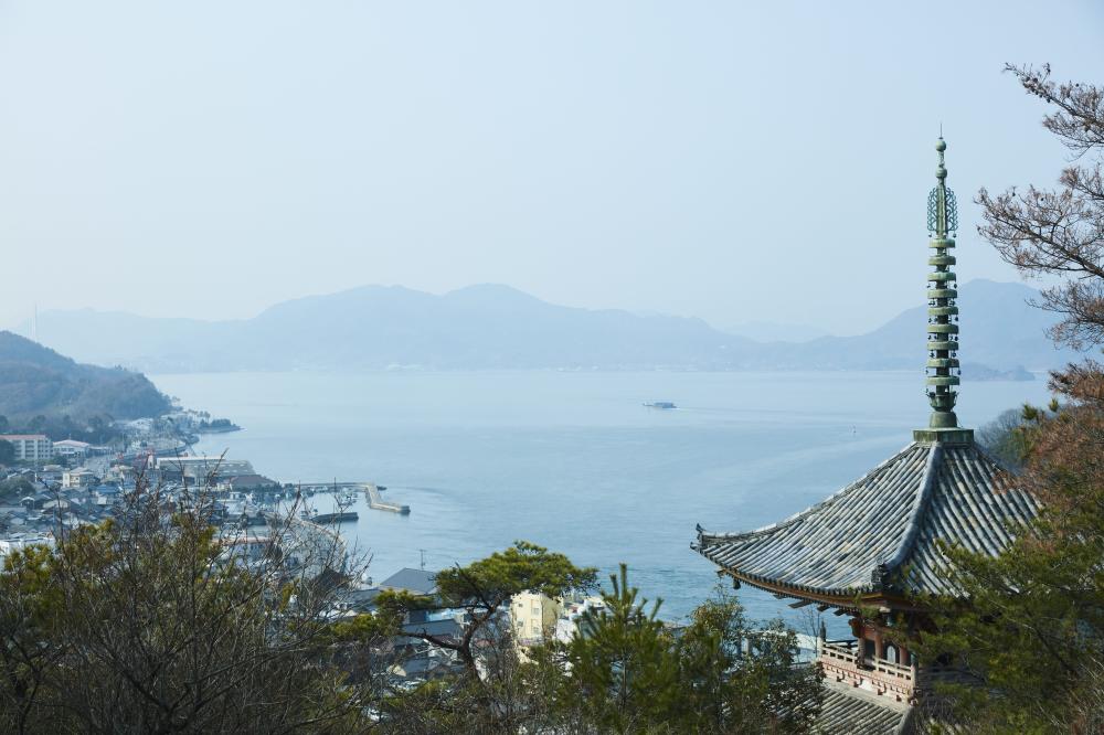 風景／Azumi Setoda（アズミ 瀬戸田）／飯店／廣島／日本