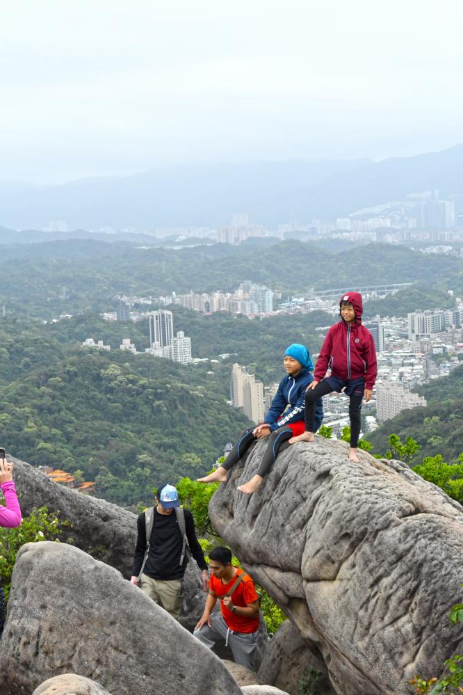 金面山／步道／台北