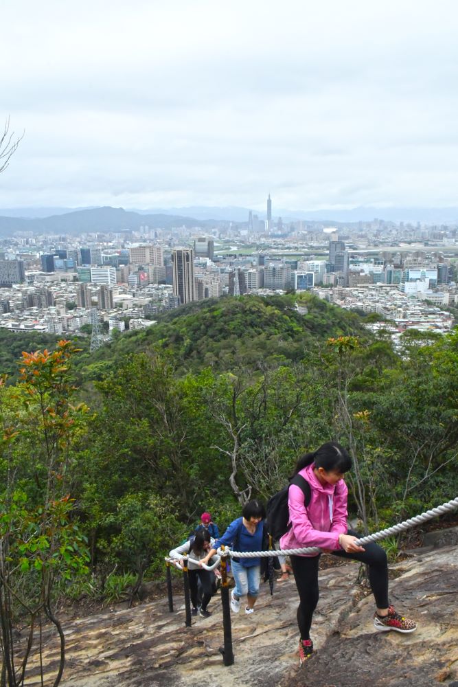 金面山／步道／台北