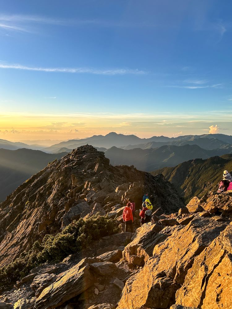 風景／玉山／南投