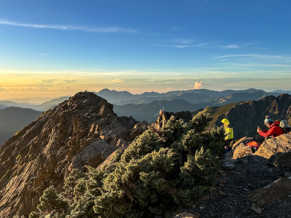 風景／玉山／南投