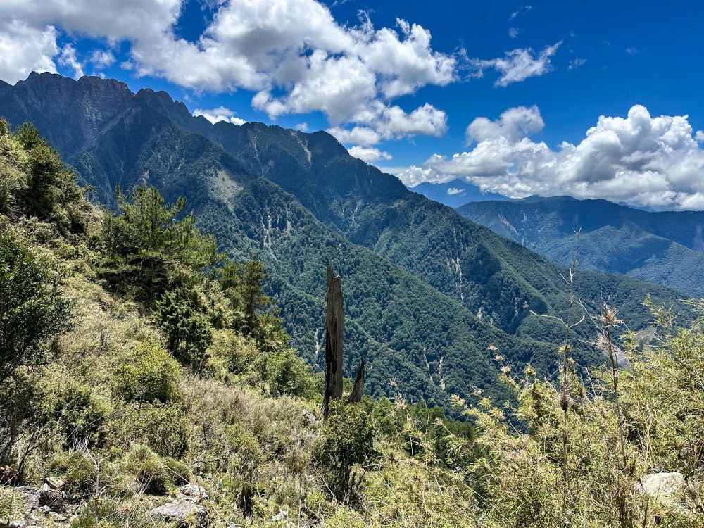 風景／玉山／南投