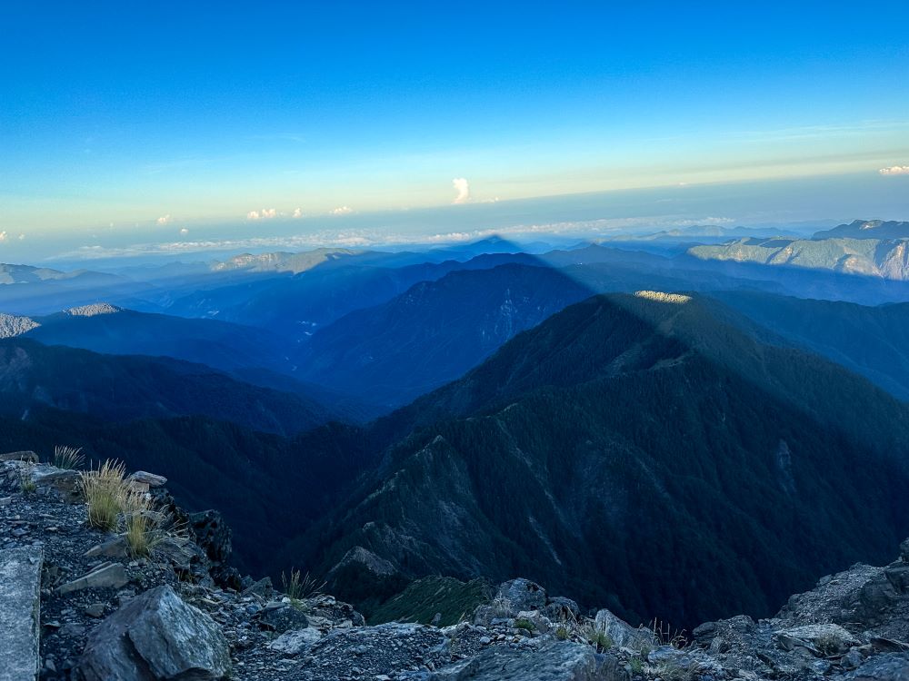 風景／玉山／南投