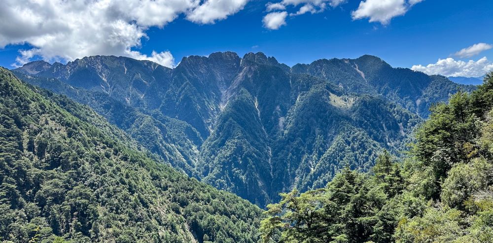 風景／玉山／南投