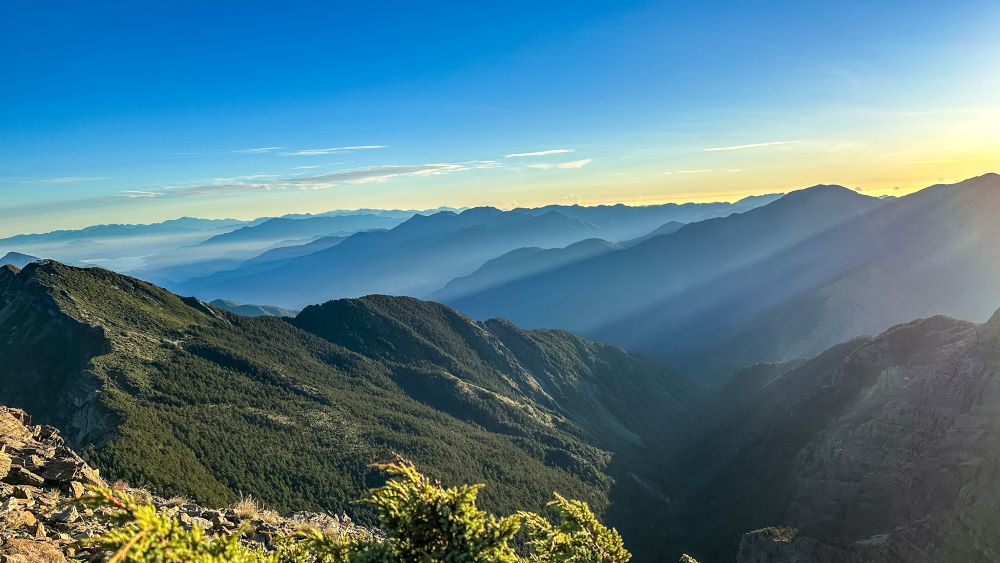 風景／玉山／南投