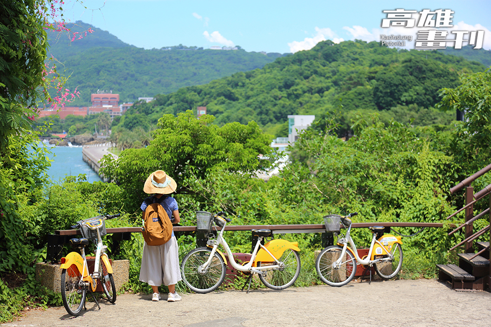 風景／腳踏車／高雄