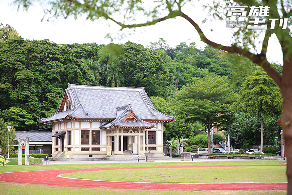 風景／旗山武德殿／高雄