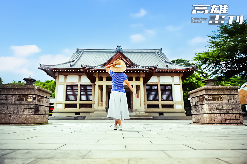 風景／旗山武德殿／高雄