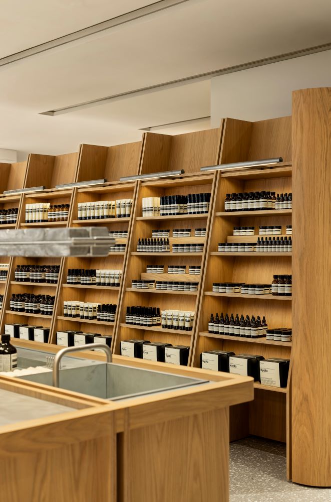 店內空間／Aesop 南西誠品店／商店／台北