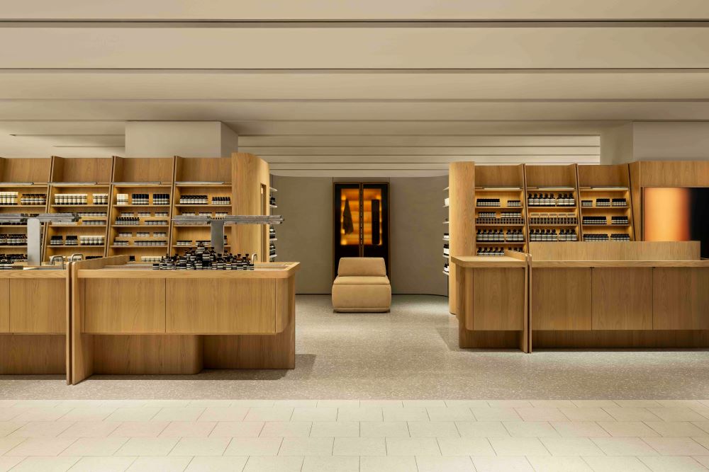 店內空間／Aesop 南西誠品店／商店／台北