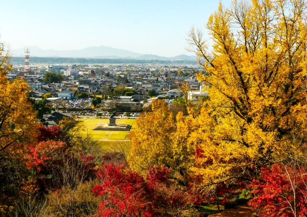 風景／菊池公園／熊本縣／日本