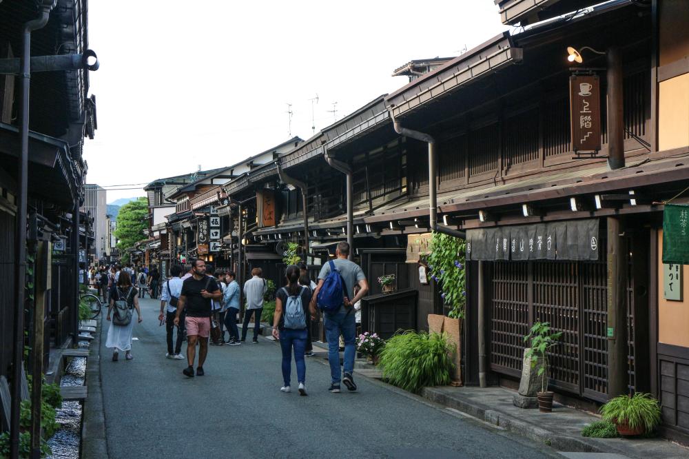 風景／白川合掌村／日本