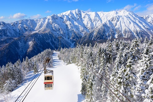 雪景／白川合掌村／日本