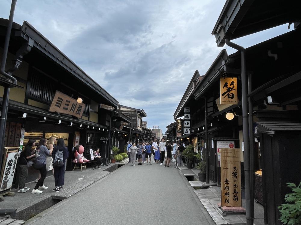 風景／白川合掌村／日本