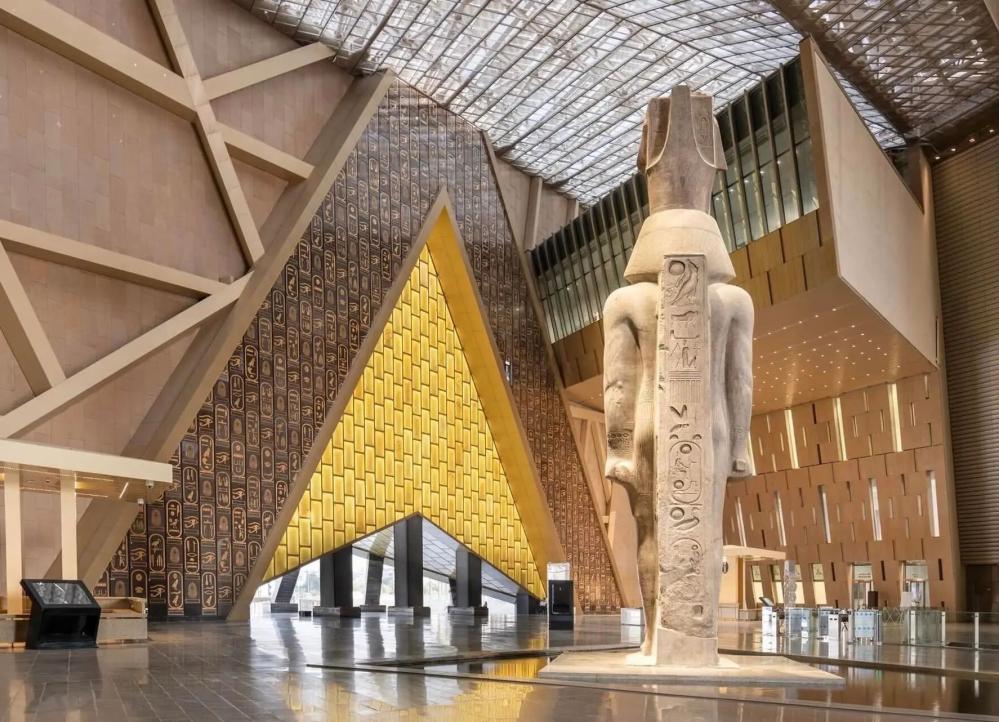 Grand Egyptian Museum／大埃及博物館／開放參觀／2024