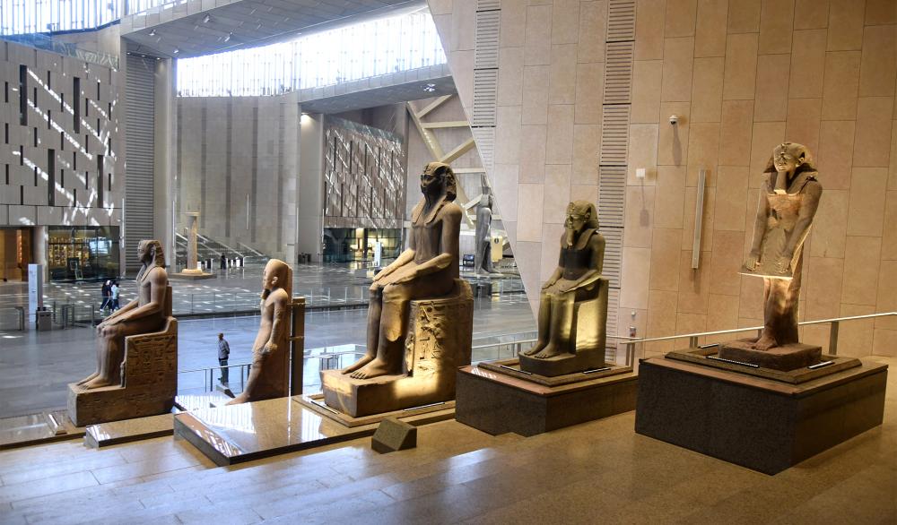 Grand Egyptian Museum／大埃及博物館／開放參觀／2024