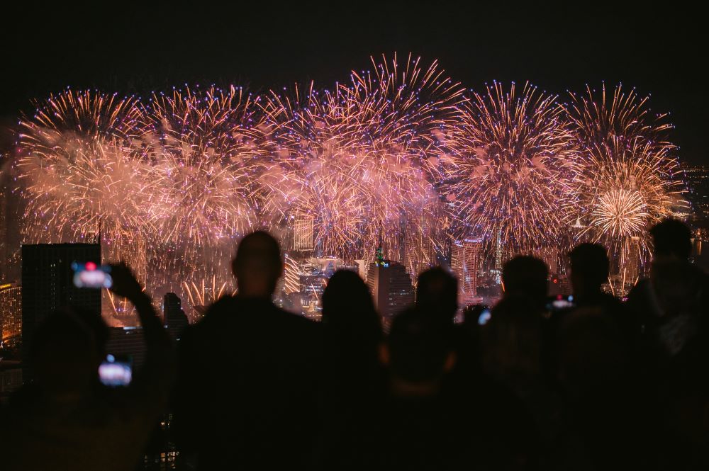 場景圖／聖誕、跨年派對專案／The Standard／曼谷／泰國