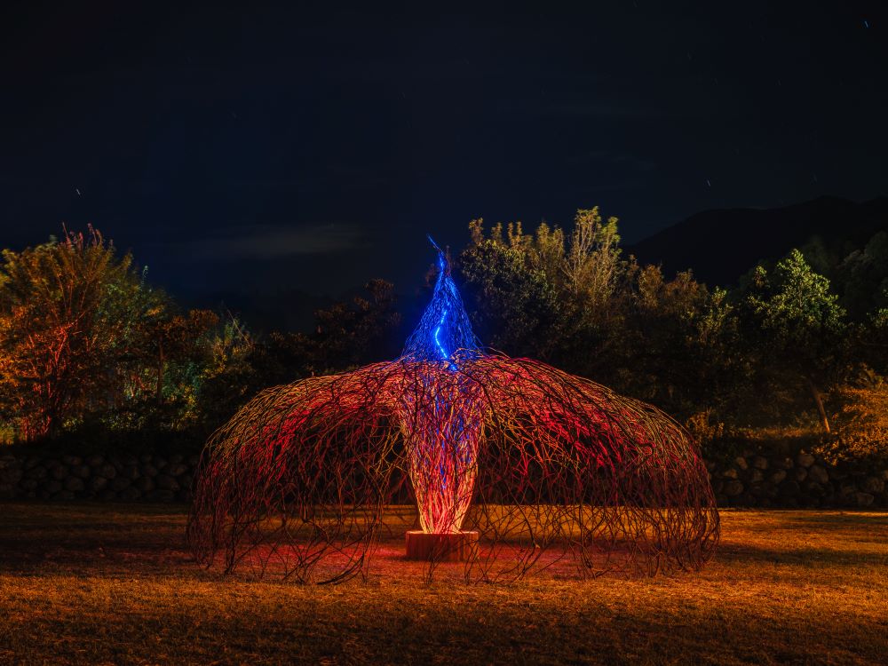 藝術作品／在知本／2024台東光祭／台東