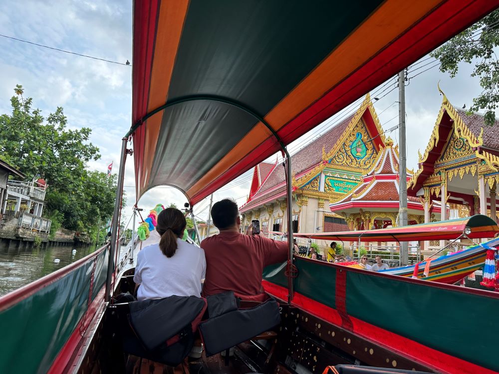 Khlong Bang Luang Floating Market／曼谷／泰國／水上市集