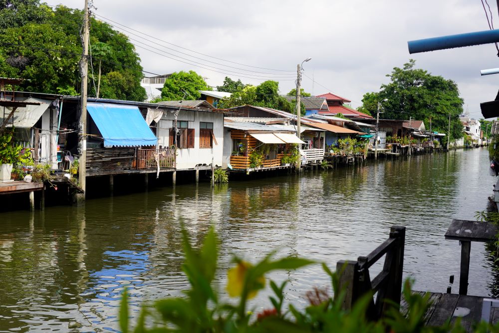 Khlong Bang Luang Floating Market／曼谷／泰國／水上市集