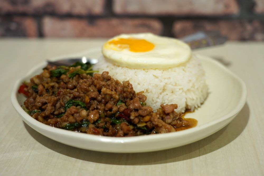 料理／店內空間／曼谷泰式快炒／餐廳／台北