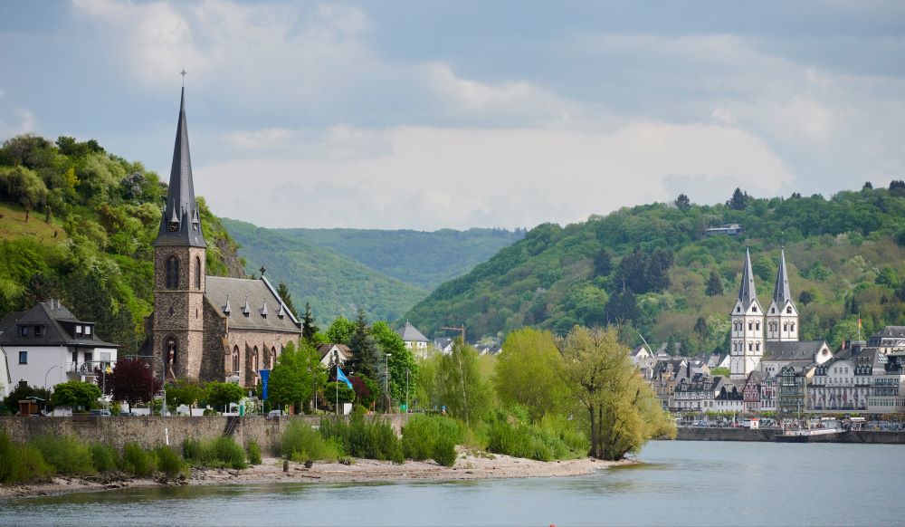 風景／Uniworld Boutique River Cruises／河輪／萊茵河／歐洲