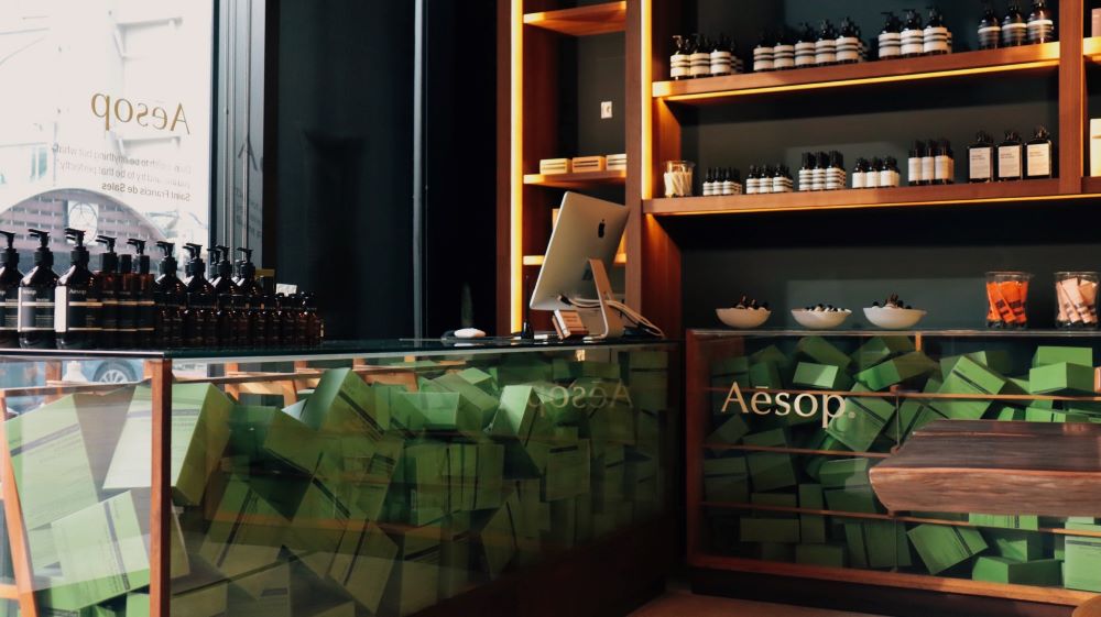 店內空間／Aesop／U.I.J／飯店／台南