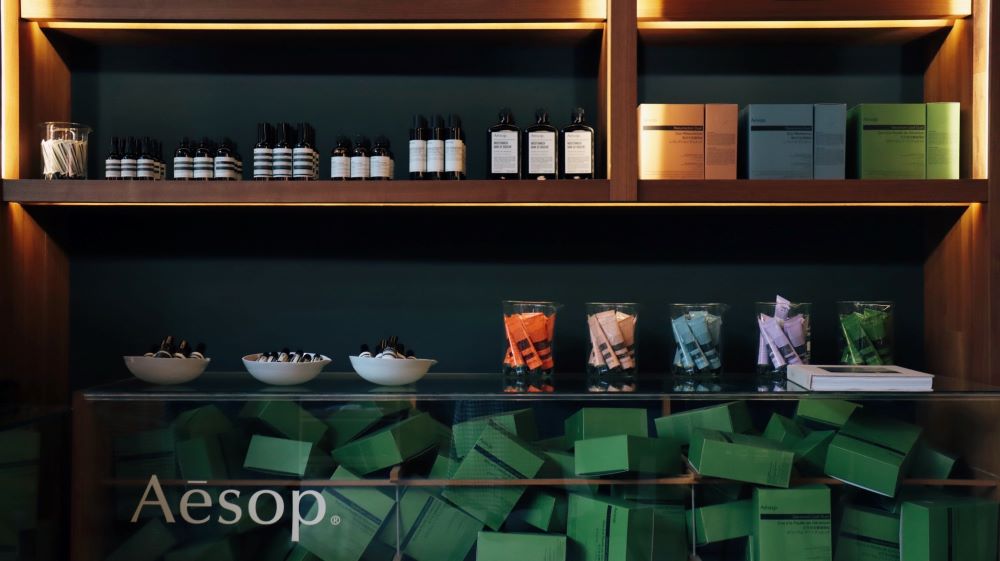 店內空間／Aesop／U.I.J／飯店／台南