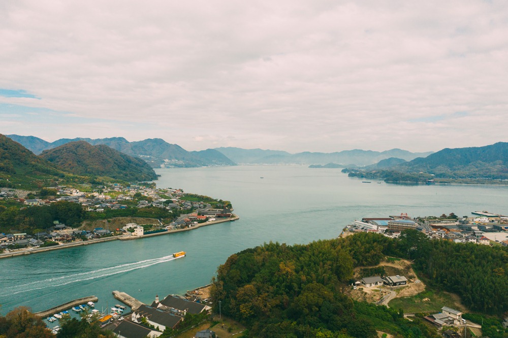 風景／Azumi Setoda（アズミ 瀬戸田）／飯店／廣島／日本