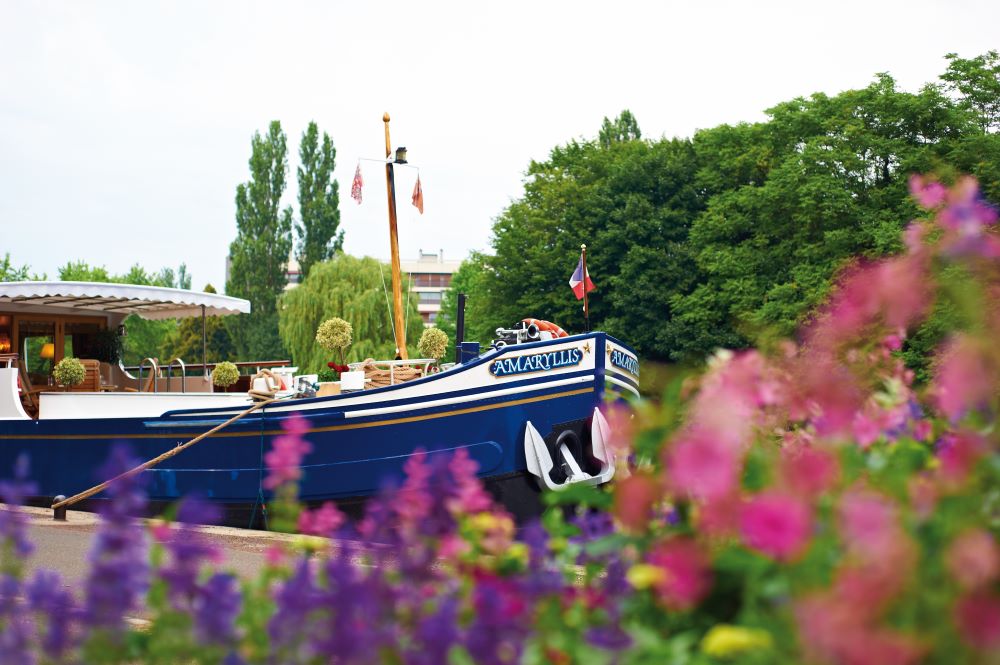 風景／Les Bateaux Belmond／河輪／法國