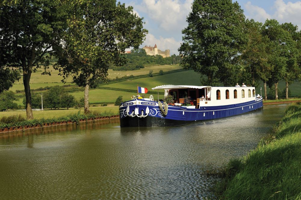 風景／Les Bateaux Belmond／河輪／法國