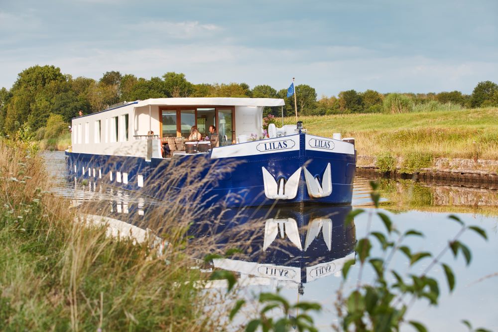 風景／Les Bateaux Belmond／河輪／法國